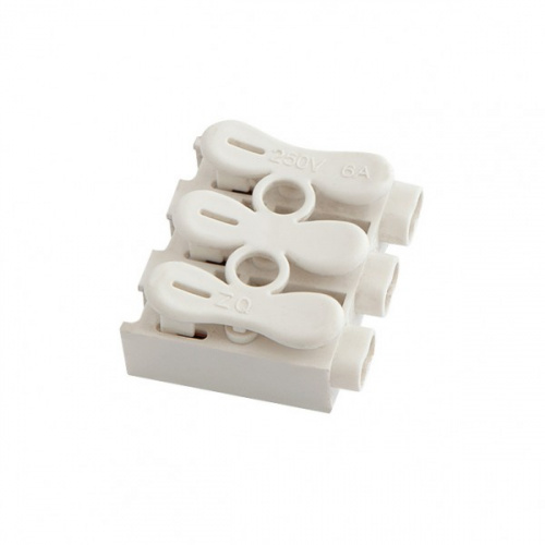 Клемник зажимной 10А