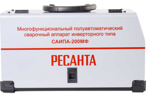 Сварочный полуавтомат многофункциональный САИПА- 200МФ(MIG/MAG/TIG) Ресанта