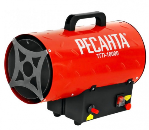 Тепловая газовая пушка