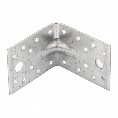 Уголок крепежный 70*70*55*2мм усиленный