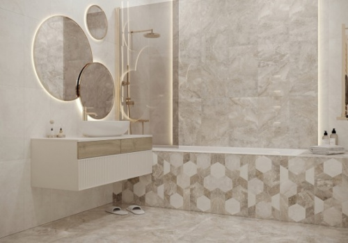 Кафель настенный 600х300х9 Antique светло-бежевый