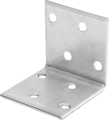 Уголок крепежный 40*40*40*2мм равносторонний