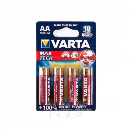 Батарейка MAX tech Mignon 1.5V/LR6/AA-4шт/5946