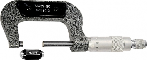 Микронометр механический,25-50мм.Matrix,317505