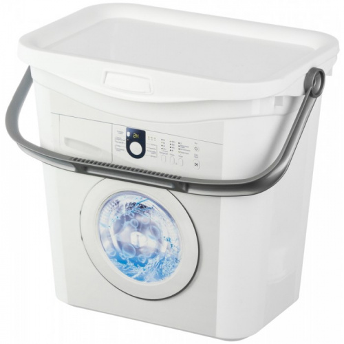 Контейнер для порошка 6л белый/469