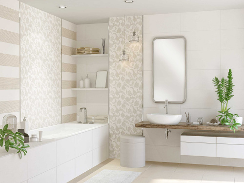 Кафель настенный 31,5*63 MALLORCA BEIGE FLORIS 50.88кв.м 1с (1,5/0,199) Н