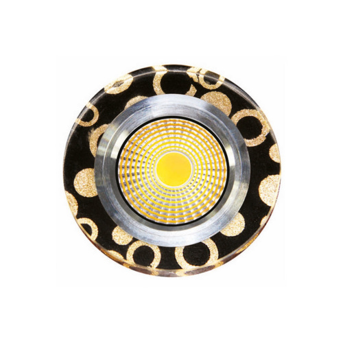 Светильник 144-15414, LED HZQQ ROUND 3W 5000K(пот)