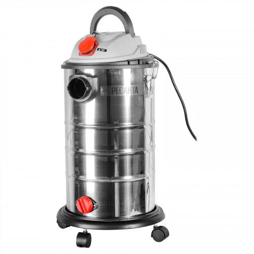 Пылесос строительный ПС-1500/30 Ресанта