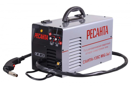 Сварочный аппарат САИПА- 135С полуавтомат (MIG/MAG)Ресанта