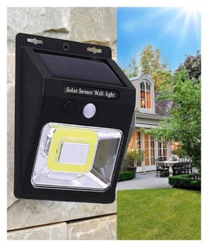 Прожектор на солнечной батареи большой (ЛУПА 2)