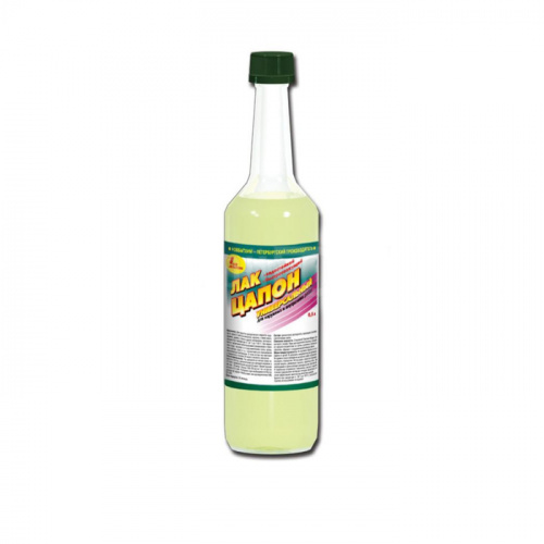 Лак цапон 0,5л.
