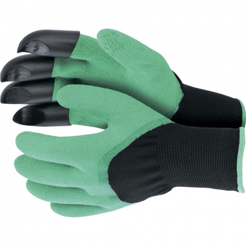 Перчатки землекопа с когтями//Palisad/67748