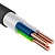 Кабель АВВГ 3х2,5(300м)