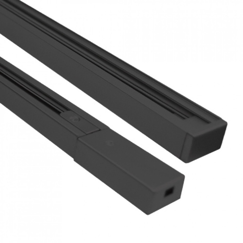 Треки для светильников TRACK M.BLACK STANDART 1м/175-15200