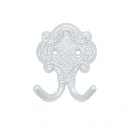 Крючок К1 белый Вегаскоб