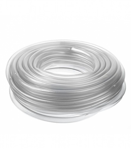 Шланг "Силикон" однослойный прозрачный,1мм,d8мм,50м/66-3-068