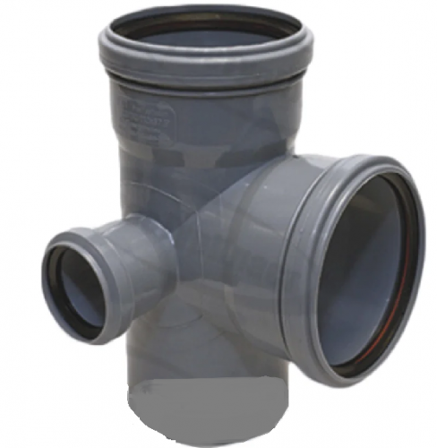 Крестовина кан.ПП 110*110*50/87 левая,двухплоскостная РТП