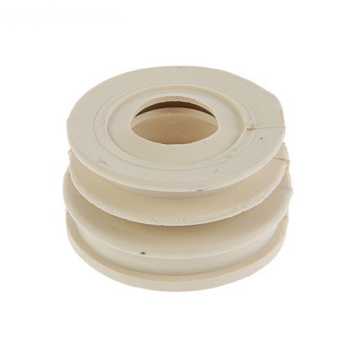 Манжета переходная 25х40 трехлеп. белая Симтек