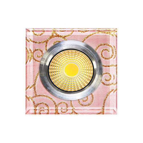 Светильник 144-15327, LED SPD-JXYHD SQUARE 3W 5000K(пот)