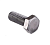 Болт 12х100 оцинкованный