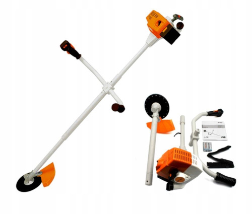 Игрушка-мотокоса с аккумулятором