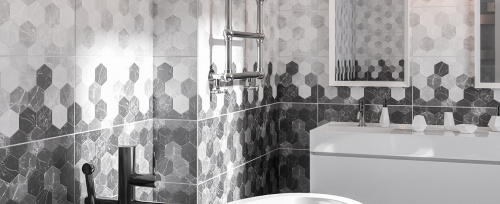 Кафель настенный Декор 300х600 Дайкири 1 микс 1сорт(1,62мкв)