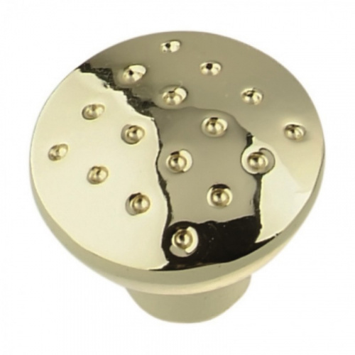 Ручка-кнопка золото (14.105.01)