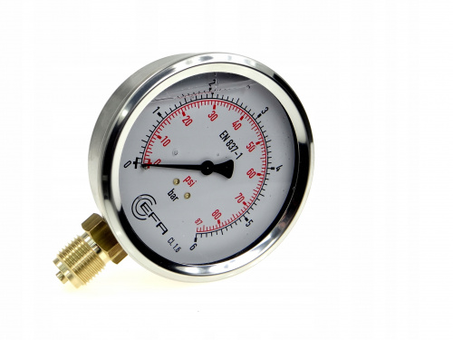 Монометр АС-18РВ-RC/24/50 PB