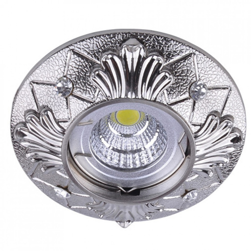 Светильник 143-15670,MR16 1230 SN 220V 50W (пот)