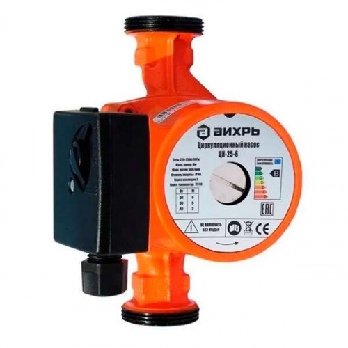 Насос циркуляторный ЦН-25-6 ПРОФ (ЦН-25-6) Вихрь