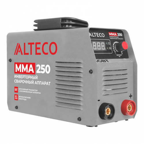 Сварочный аппарат ALTECO ММА-250 инверторный
