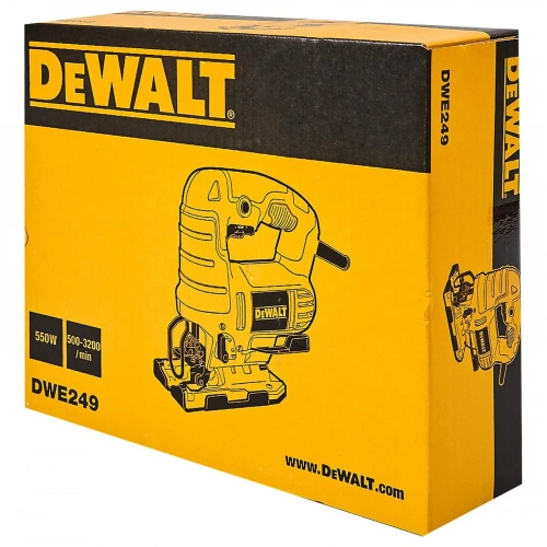 Лобзик электрический DEWALT DWE 249