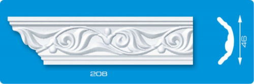 Галтель 208 2м (75)