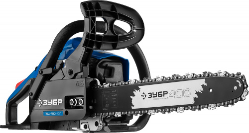 Бензопила ЗУБР цепная шина 40см ПБЦ-400 40П