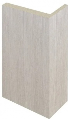 Наличник угловой NG 80*10*2200 Coffee with milk/43668