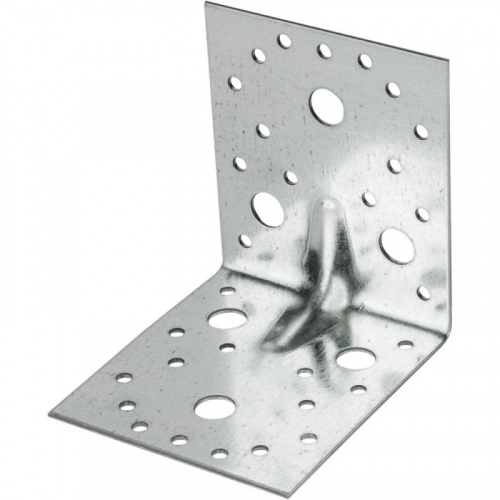 Уголок крепежный 105*105*90*2мм усиленный