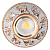 Светильник 143-15900,MR16 YS5097 Silver+GOLD (пот)