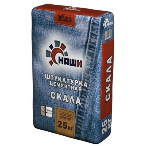 Алинекс штукатурка цементная 