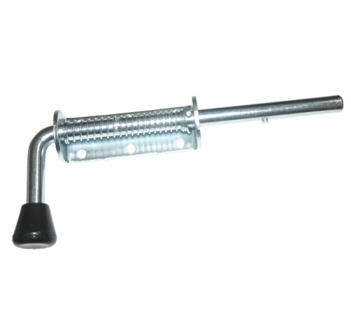 Задвижка дверная ЗД-12 цинк Кунгур