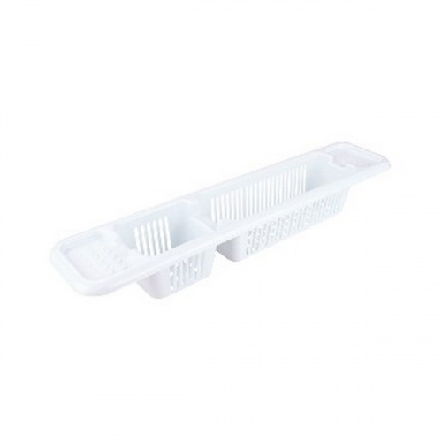 Полка на ванну белая М5632