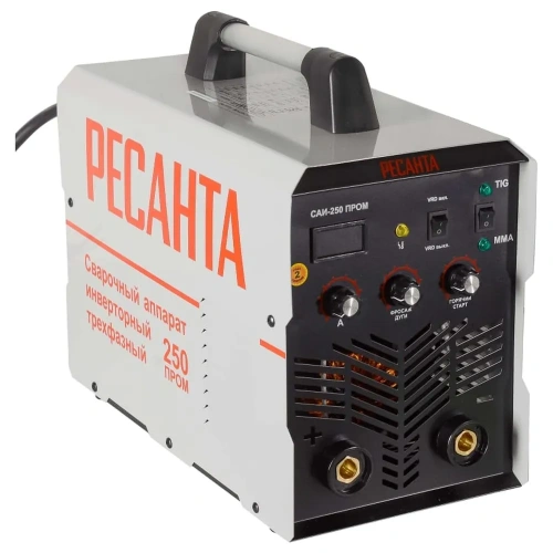 Сварочный аппарат САИ 250 инверторный ПРОМ Ресанта