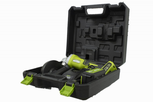 Углошлифовальная машина аккумул. литий-ионная САG-125-20/4 ВМС/6634