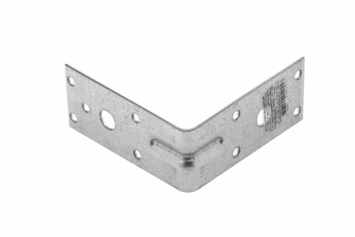 Уголок крепежный 90*90*40*2мм усиленный
