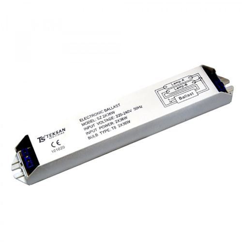 Дроссель 860-15105,Electronic ballast 1x18W