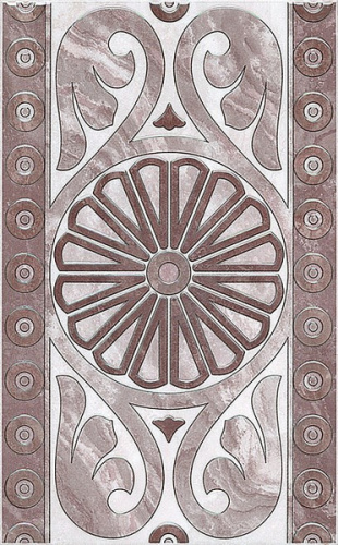 Бордюр д/кафеля В2073/6182 Капелла 40х7,7