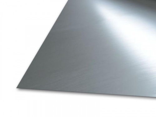 Проф.лист плоский ОЦ-01-БЦ-ОН (оцинков.)1,25х3м