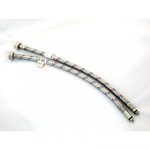 Подводка к смесителю нерж.60см Rossinka