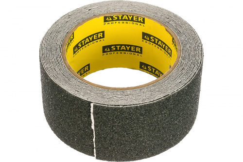 Лента клейкая STAYER PROFI противоскользящая,50ммх5м/12270-50-05/