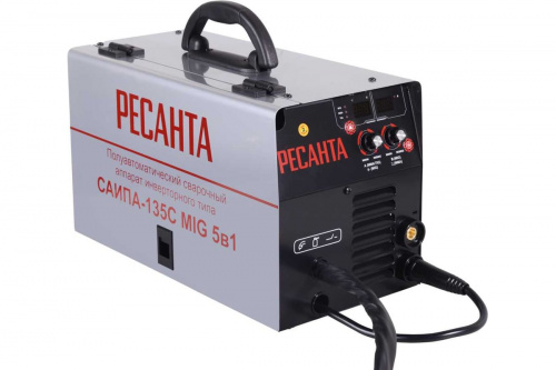 Сварочный аппарат САИПА- 135С полуавтомат (MIG/MAG)Ресанта