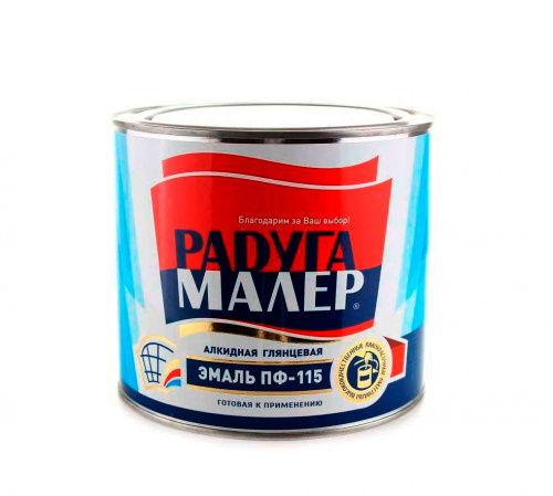 ПФ-115 шоколадная  1,9кг Радугамалер